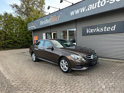 Mercedes E250 2,2 CDi Avantgarde aut. 4d