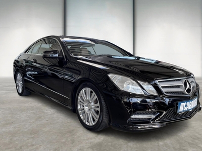 Mercedes E350 3,0 BlueTEC AMG Line Coupé aut. 2d