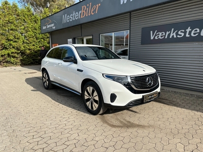 Mercedes EQC400 4Matic 5d