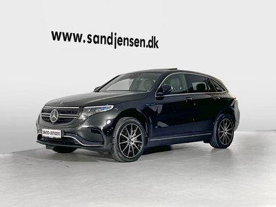 Mercedes EQC400 AMG Line 4Matic 5d