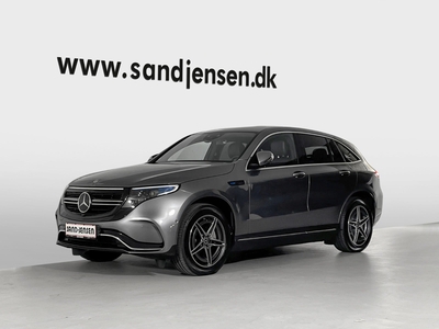 Mercedes EQC400 AMG Line 4Matic 5d