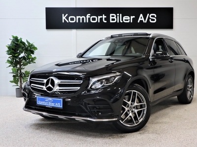 Mercedes GLC220 d 2,0 AMG Line aut. 4Matic 5d