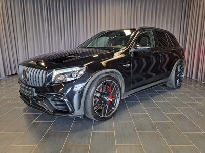 Mercedes GLC63 4,0 AMG S aut. 4Matic+ 5d