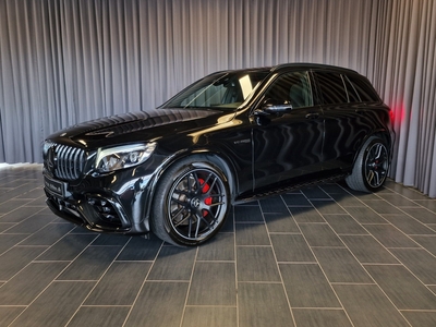 Mercedes GLC63 4,0 AMG S aut. 4Matic+ 5d