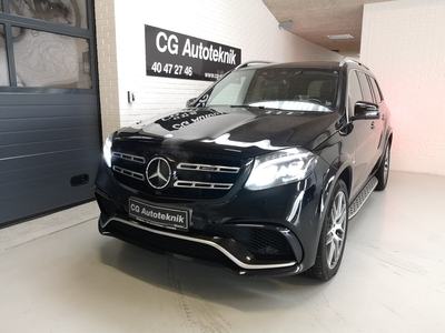 Mercedes GLS63 5,5 AMG aut. 4Matic 5d