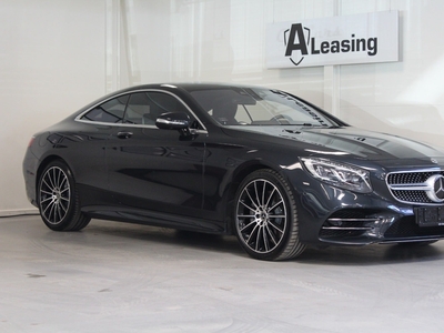 Mercedes S560 4,0 Coupé aut. 4Matic 2d