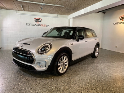 MINI Clubman Cooper S 2,0 aut. 6d