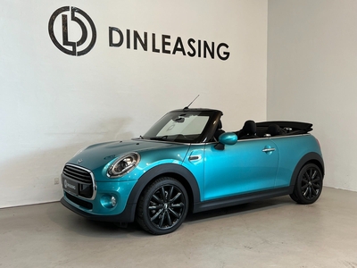 MINI Cooper 1,5 Essential Cabriolet 2d