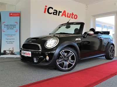 MINI Cooper S 1,6 Cabriolet 2d