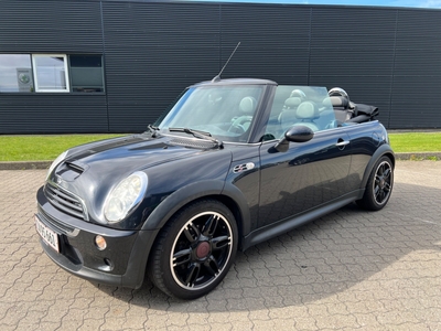 MINI Cooper S 1,6 Cabriolet Steptr. 2d