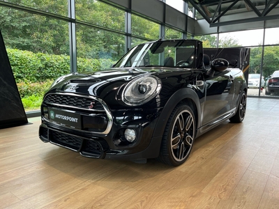 MINI Cooper S 2,0 Cabriolet aut. 2d