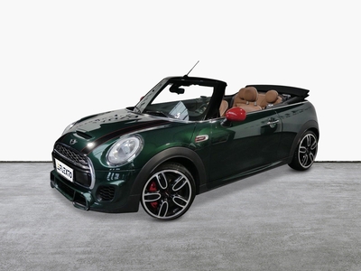 MINI Cooper S 2,0 JC Works Cabriolet aut. 2d