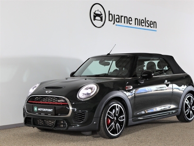 MINI Cooper S 2,0 JC Works Cabriolet aut. 2d