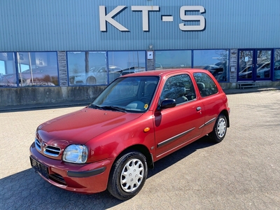 Nissan Micra 1,0 GX 3d