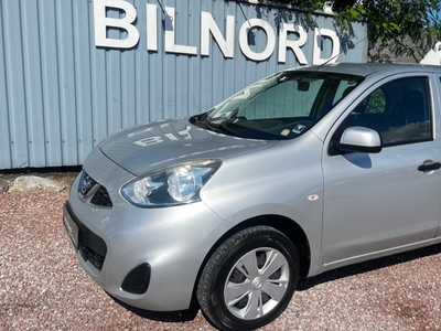 Nissan Micra 1,2 Visia City 5d