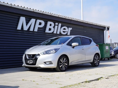 Nissan Micra 1,5 dCi 90 N-Connecta 5d