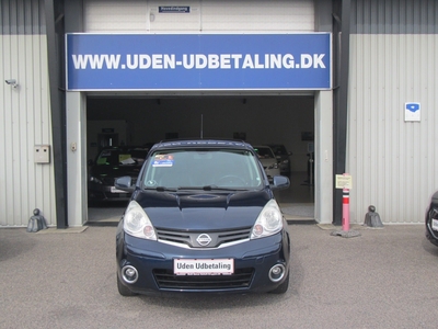 Nissan Note 1,4 Tekna 5d