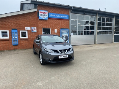 Nissan Qashqai 1,2 Dig-T 115 Acenta 5d