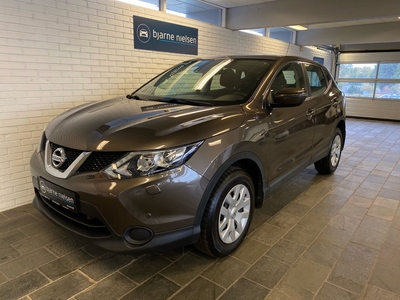 Nissan Qashqai 1,2 Dig-T 115 Visia 5d