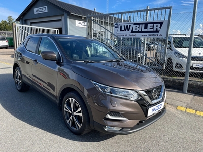 Nissan Qashqai 1,3 Dig-T 160 N-Connecta DCT 5d