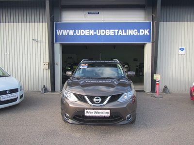 Nissan Qashqai 1,5 dCi 110 Tekna 5d