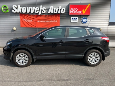 Nissan Qashqai 1,5 dCi 110 Visia 5d