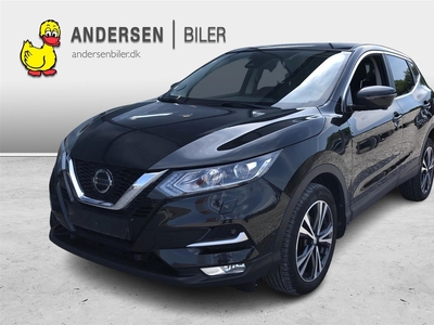 Nissan Qashqai 1,5 dCi 115 N-Connecta DCT 5d