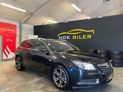 Opel Insignia 2,0 T 220 Cosmo Sports Tourer aut. 5d