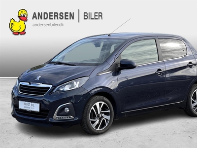 Peugeot 108 1,0 e-VTi 69 Edition+ 5d