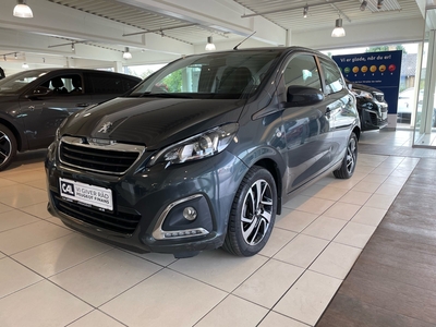 Peugeot 108 1,0 e-VTi 72 Allure+ 5d