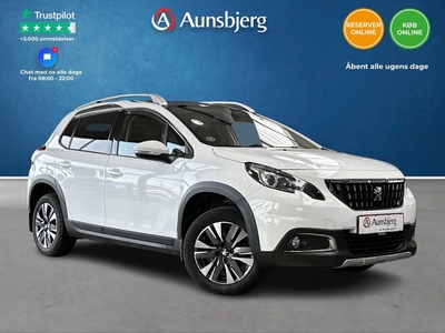 Peugeot 2008 1,2 e-THP 110 Allure Sky 5d