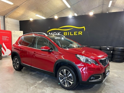 Peugeot 2008 1,2 e-THP 110 Allure Sky 5d