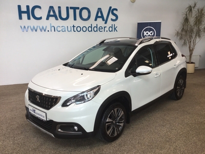 Peugeot 2008 1,6 BlueHDi 100 Desire Sky 5d