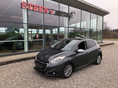 Peugeot 208 1,6 BlueHDi 100 Desire Sky 5d