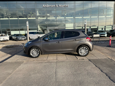 Peugeot 208 1,6 BlueHDi Selection Sky 100HK 5d