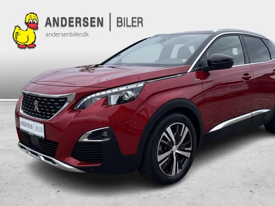 Peugeot 3008 1,6 Hybrid4 GT Line EAT8 5d