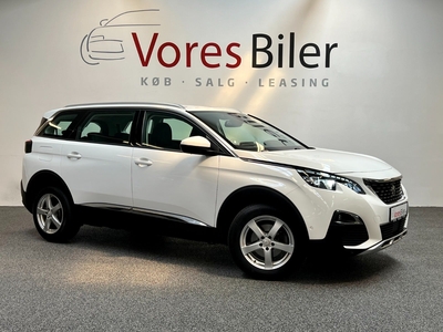 Peugeot 5008 1,5 BlueHDi 130 Allure LTD EAT8 7prs 5d