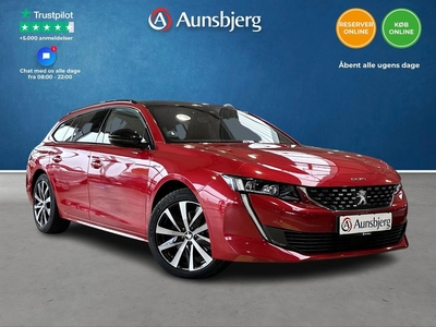 Peugeot 508 1,6 Hybrid GT Line Pack SW EAT8 5d