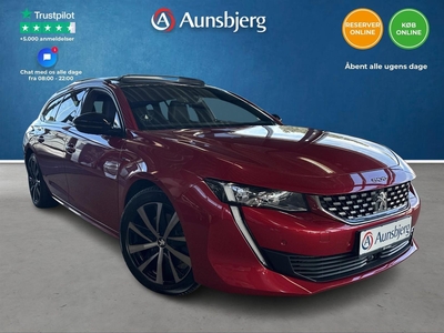 Peugeot 508 1,6 Hybrid GT Line Pack SW EAT8 5d