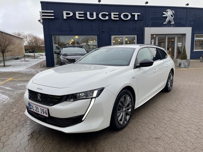 Peugeot 508 1,6 Hybrid Selection Sport SW EAT8 5d