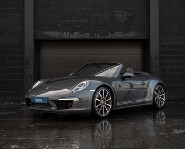 Porsche 911 Carrera 4S 3,8 Cabriolet PDK 2d