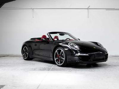 Porsche 911 Carrera 4S 3,8 Cabriolet PDK 2d