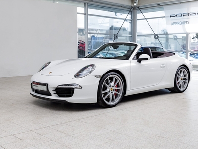 Porsche 911 Carrera S 3,8 Cabriolet PDK 2d