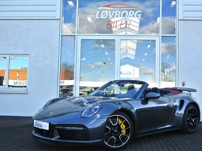 Porsche 911 Turbo S 3,8 Cabriolet PDK 2d