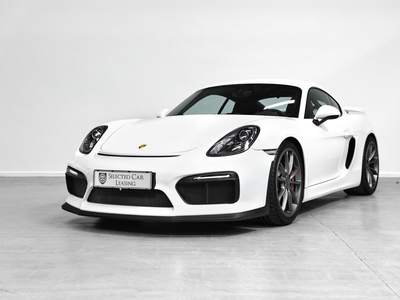 Porsche Cayman GT4 3,8 2d