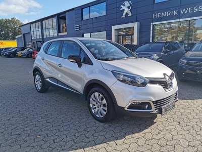 Renault Captur 1,5 dCi 90 Expression 5d