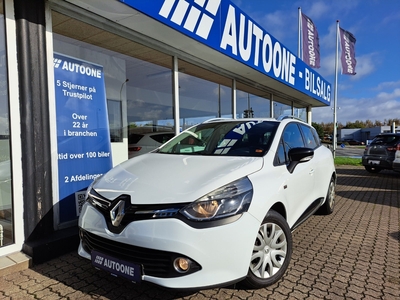 Renault Clio IV 0,9 TCe 90 Formula Edition Sport Tourer 5d