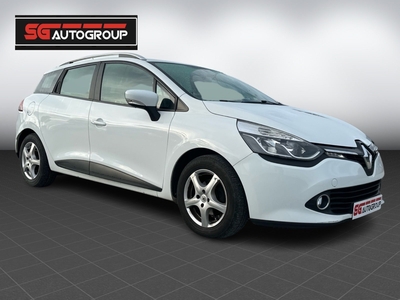 Renault Clio IV 1,2 16V Expression Sport Tourer 5d