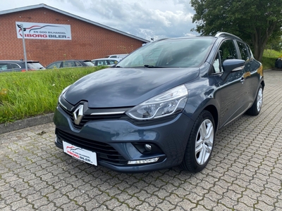 Renault Clio IV 1,5 dCi 90 Zen Sport Tourer 5d