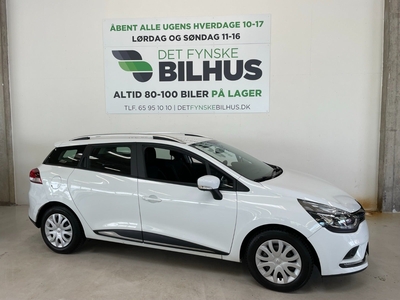 Renault Clio IV 1,5 dCi 90 Zen Sport Tourer 5d